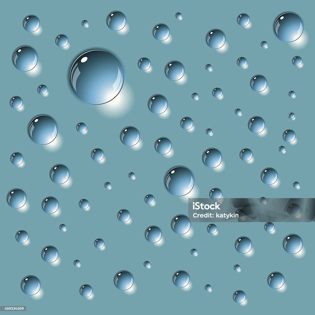 Background from the drops. Vector. Backgrounds stock vector