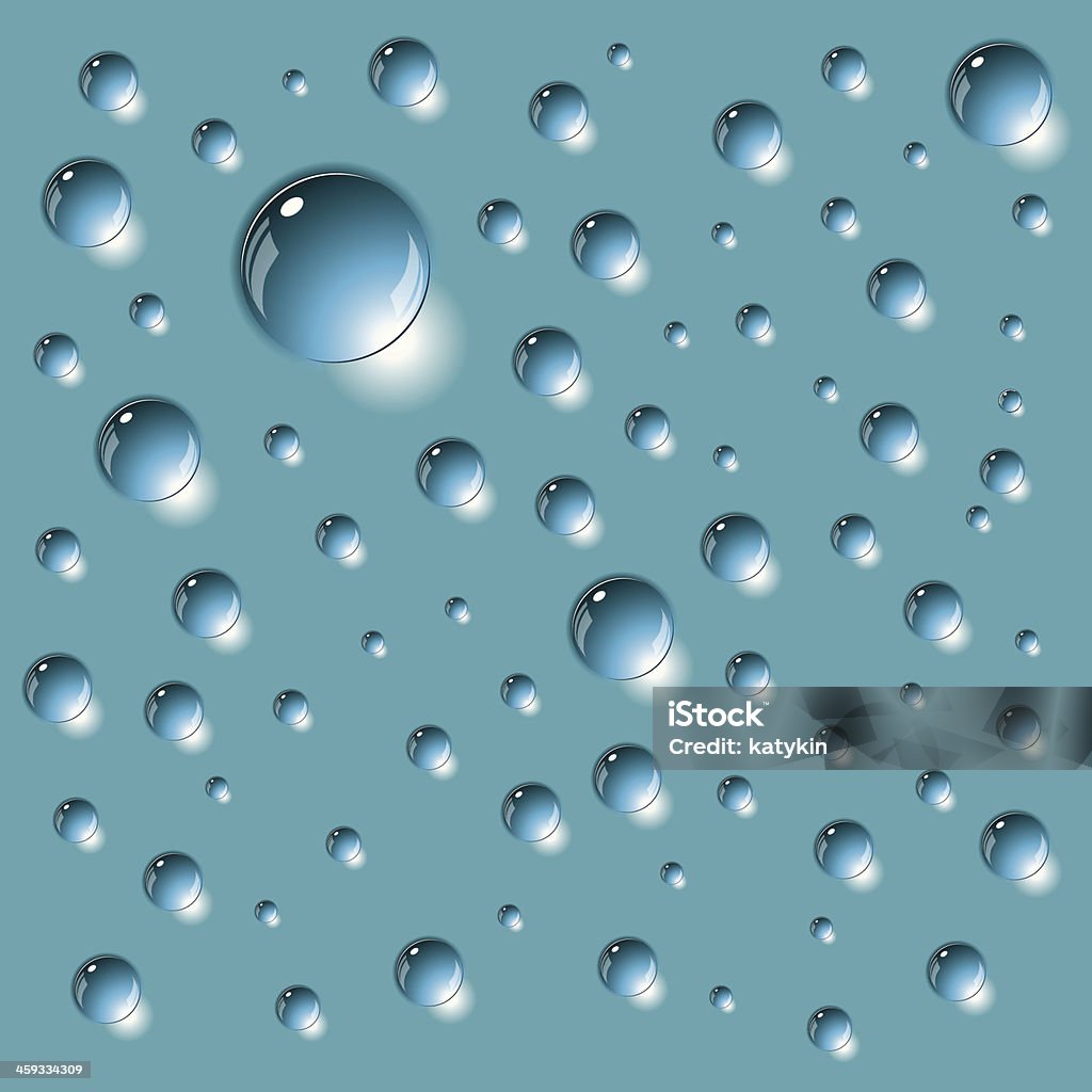 Background From The Drops Vector Stock Illustration - Download Image ...