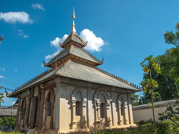 istock Thai temple in Chiang Mai 459340069