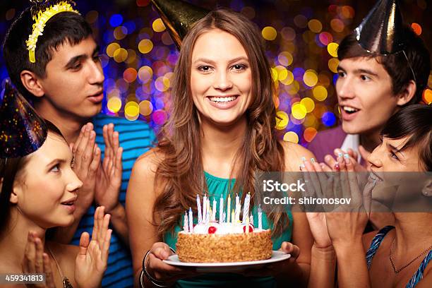 Birthday Celebration Stock Photo - Download Image Now - Birthday, Teenager, Adult