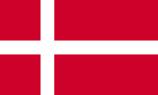 Bandera danesa photo