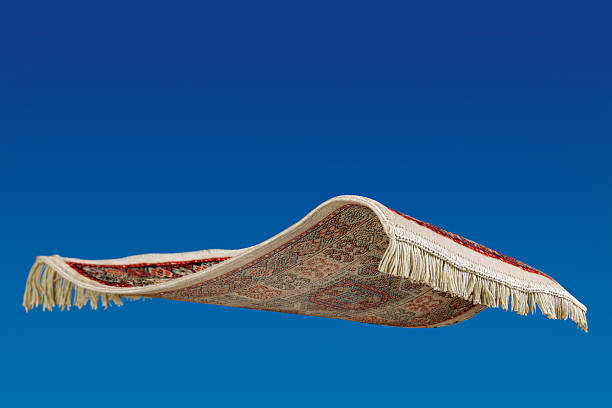 tapis volant - carpet rug persian rug persian culture photos et images de collection