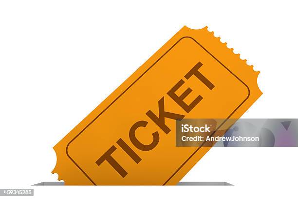 Ticket Stockfoto und mehr Bilder von Dreidimensional - Dreidimensional, Form, Fotografie