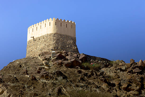 istock Fujeirah, UAE - Al Badiyah watch-tower 459345573