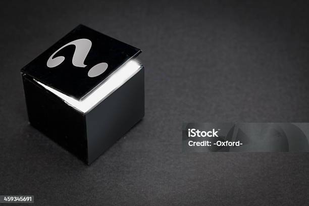 Mystery Box Stock Photo - Download Image Now - Mystery, Question Mark, Box - Container