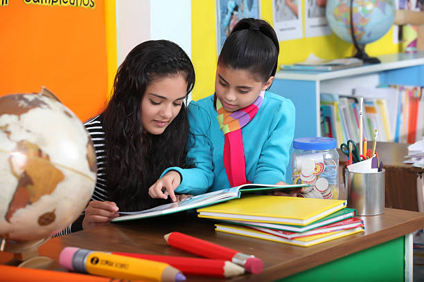istock Preschool Teacher in a Classroom 459346415