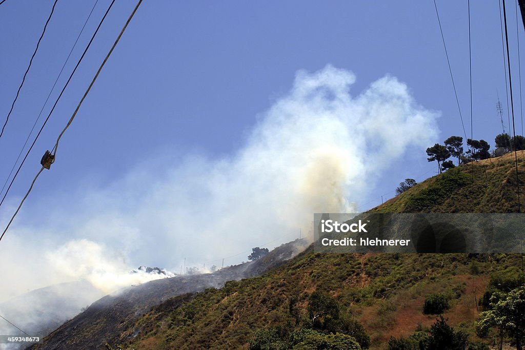 Barnett fuoco - Foto stock royalty-free di Arancione