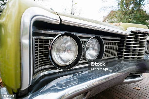 Muskeldetail Stockfoto und mehr Bilder von 1960-1969 - 1960-1969, Auto, Autoscheinwerfer