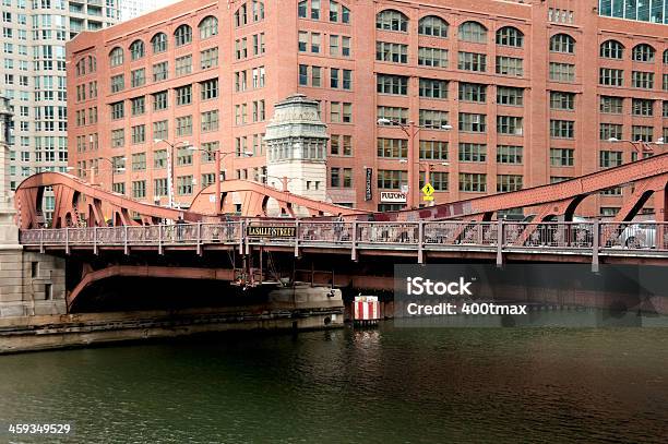Photo libre de droit de Pont De Lasalle banque d'images et plus d'images libres de droit de Architecture - Architecture, Centre-ville, Chicago - Illinois