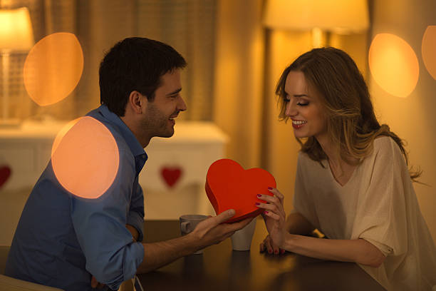 istock Beautiful couple date. 459350569