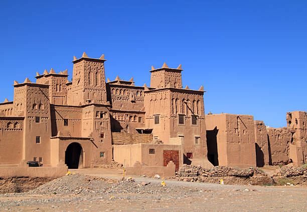 amridil casbah de skoura, ouarzazate maroc - moroccan culture atlas mountains marrakech morocco photos et images de collection