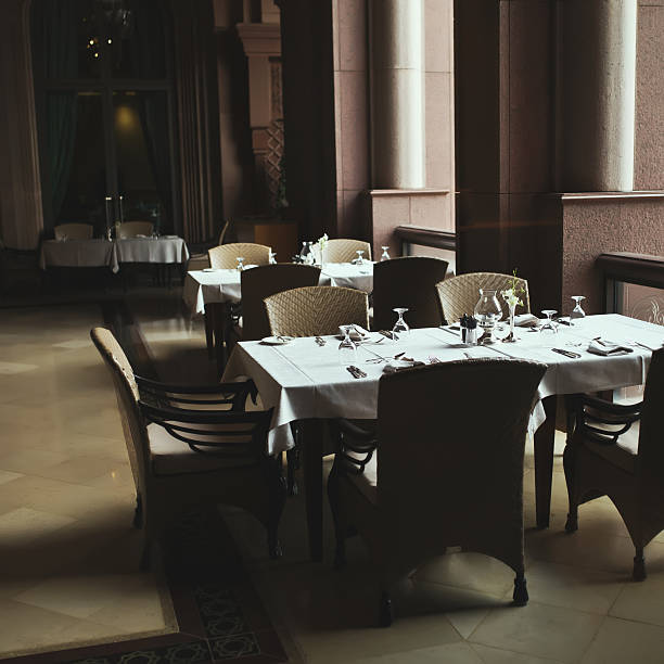 interior of restaurant