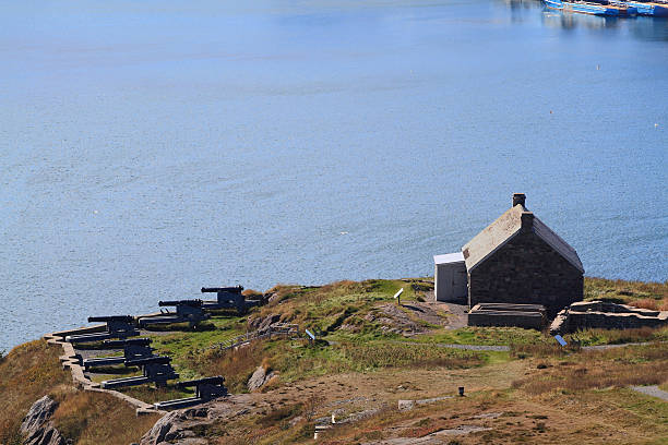 istock Queen's Artillery Battery St. John?s Newfoundland close view 459367357