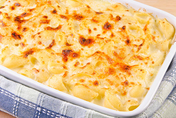 istock Homemade Macaroni and Cheese Casserole 459368225