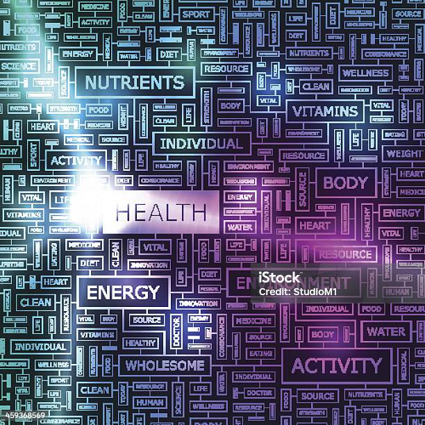 Healthy Abstract Image Health Stock Illustration - Download Image Now - Abstract, Art, Art And ...
