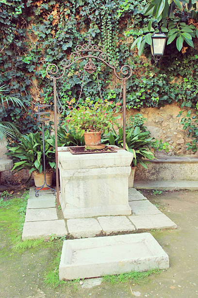 istock Old fountain in Palma de Mallorca, Spain. 459369467