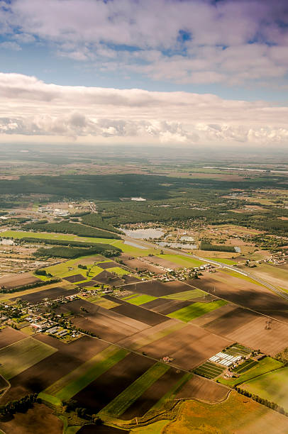 istock Wielkopolska around the plane. 459370191