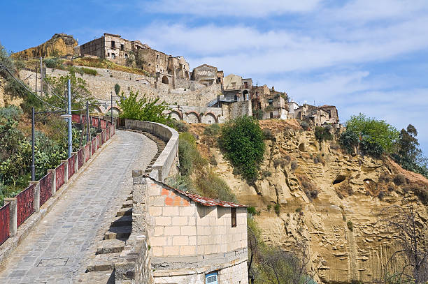istock Panoramic view of Tursi. Basilicata. Italy. 459370723