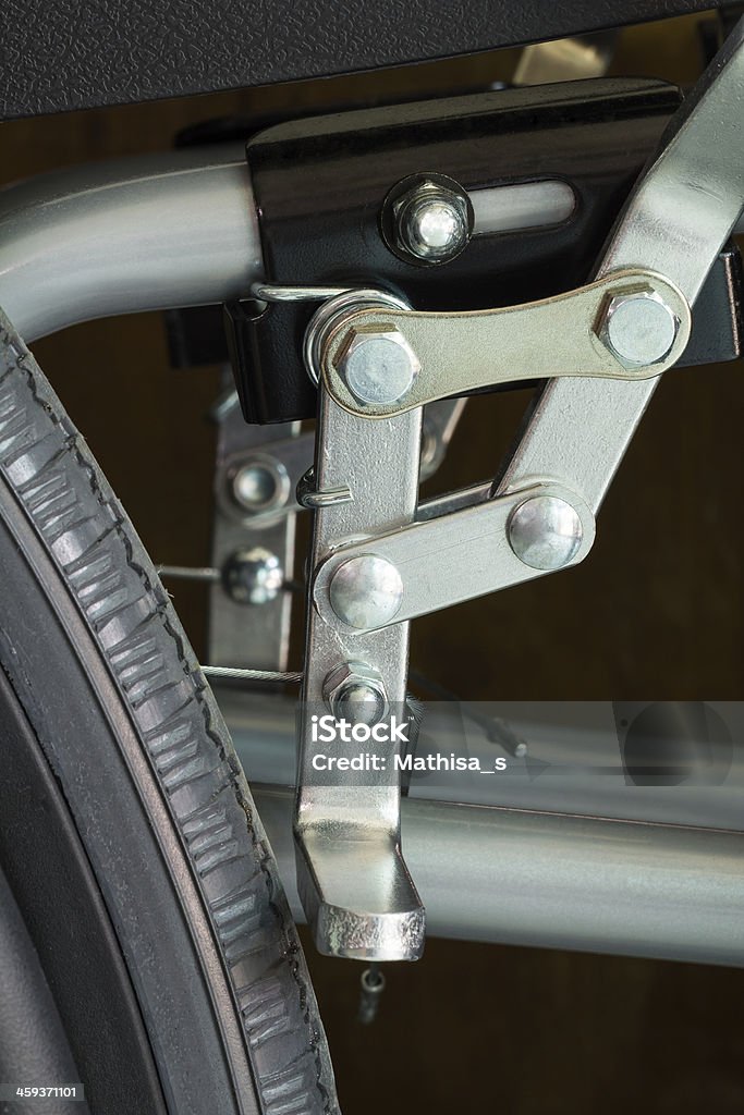 Tapón para silla de ruedas - Foto de stock de Actividad libre de derechos