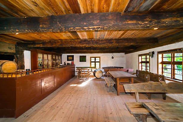 istock inside of old rural home in Poland 459371411