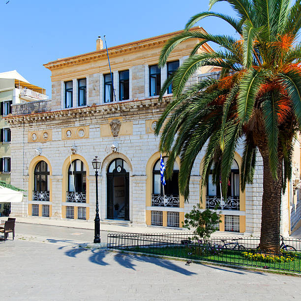 istock Corfu City Hall, Greece 459371483