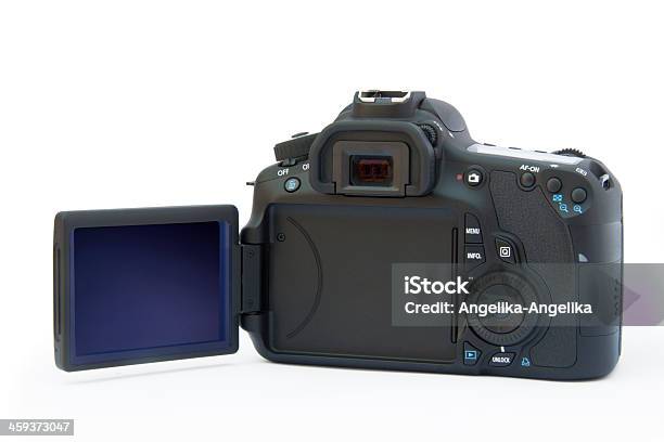 Dslr Stock Photo - Download Image Now - Black Color, Business, Camera - Photographic Equipment