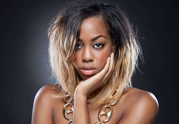 istock Attractive black woman 459373059