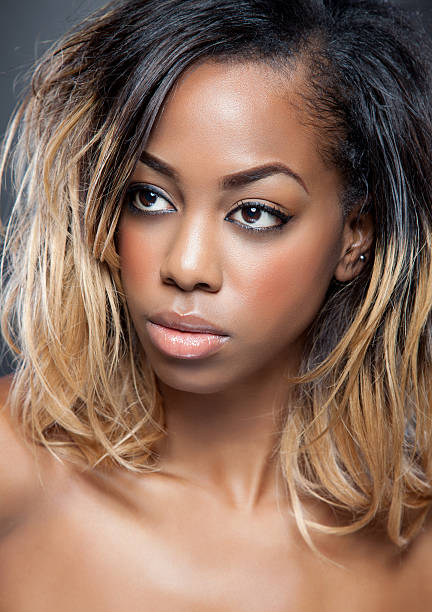 istock Attractive black woman 459373085