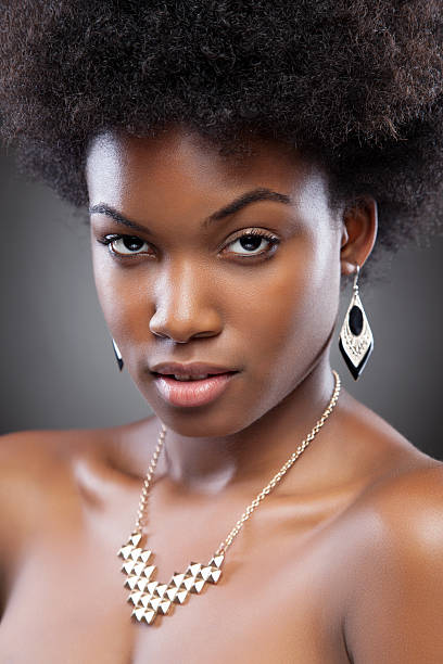 istock Beautiful black woman 459373381