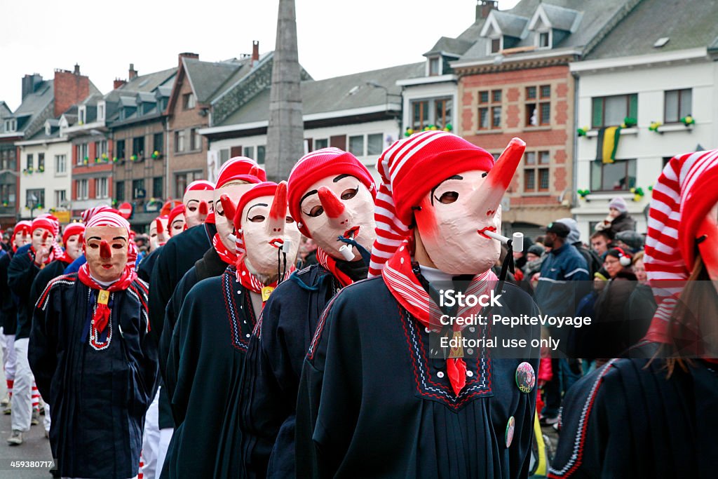 Foto de O Nariz Desfile De Carnaval De Malmedy Walloon Região