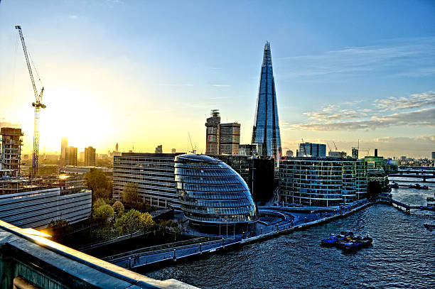istock London The Shard from Tower Bridge 459382069