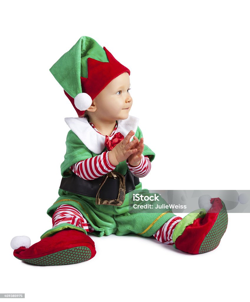 Bebé Elf - Foto de stock de Alegre libre de derechos
