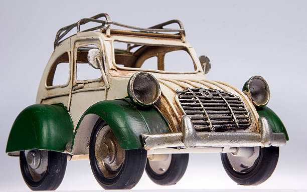 istock Vintage Toy Model Car 459386347