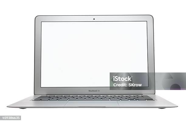 Macbook Air Mit Einem Leeren Bildschirm Stockfoto und mehr Bilder von Laptop - Laptop, MacBook, Computerbildschirm