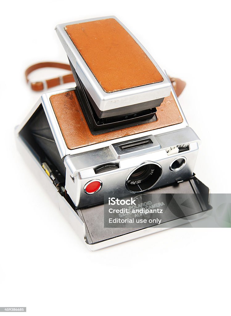 Associëren Pakistan Verminderen Polaroid Sx70 Folding Camera Stock Photo - Download Image Now - Instant  Camera, Antique, Art - iStock