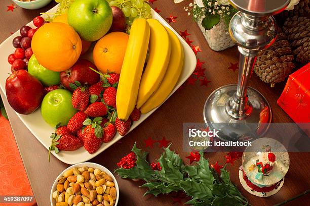Fruit Bowl Stock Photo - Download Image Now - Alcohol - Drink, Apple - Fruit, Banana