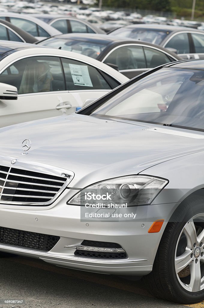 Mercedes Sedan - Royalty-free Ao Ar Livre Foto de stock