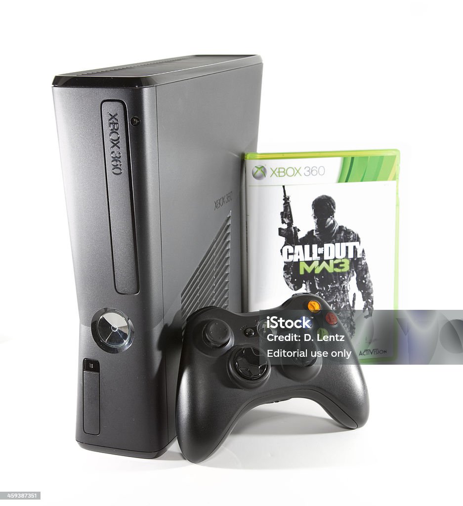 klein kussen Scheur Xbox 360 With Call Of Duty Stock Photo - Download Image Now - Black Color,  Call of Duty - Video Game Series, Control - iStock