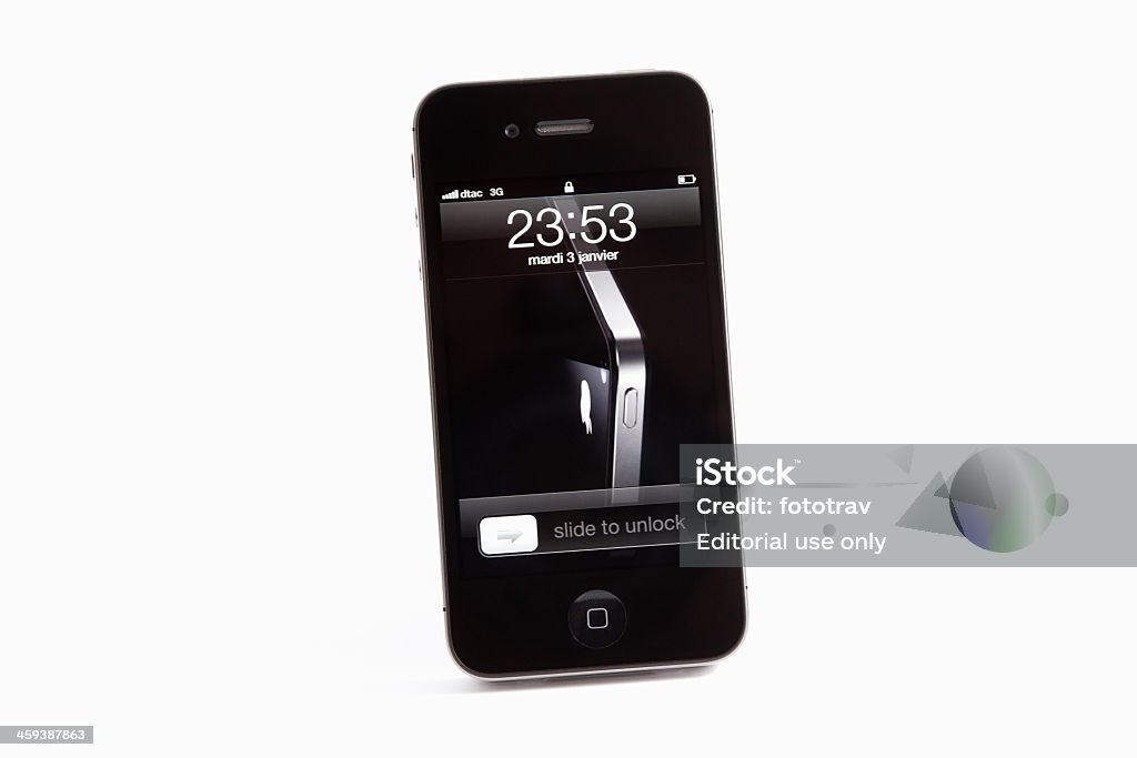 iPhone 4S - Photo de Apple Incorporated libre de droits