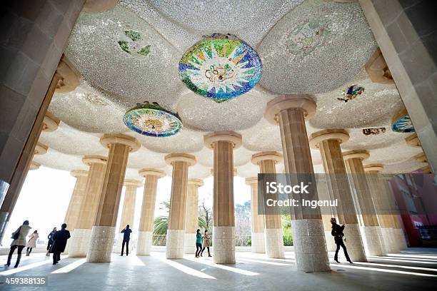 パルク Guell ガウディ - 公園のストックフォトや画像を多数ご用意 - 公園, グエル公園, スペイン バルセロナ