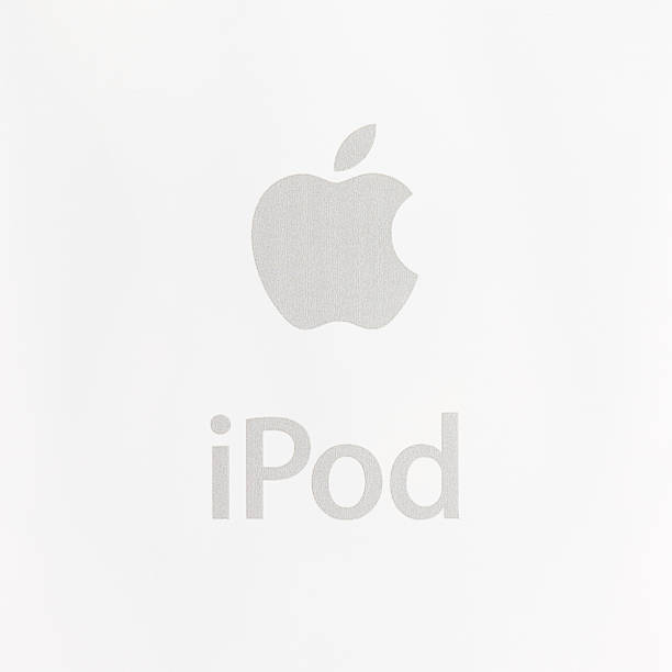 apple ipod - ipod imagens e fotografias de stock