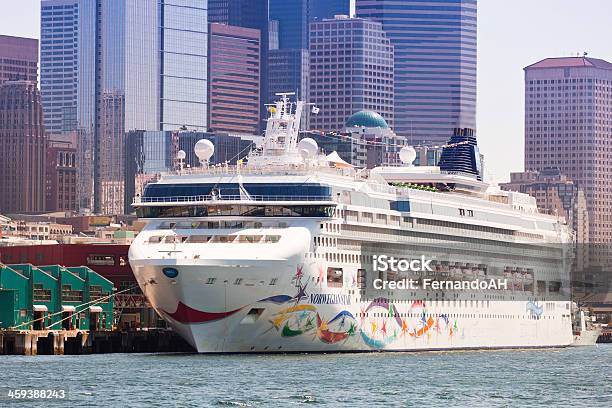 Norwegian Star Docked In Seattle Stock Photo - Download Image Now - Cruise - Vacation, Harbor, Horizontal