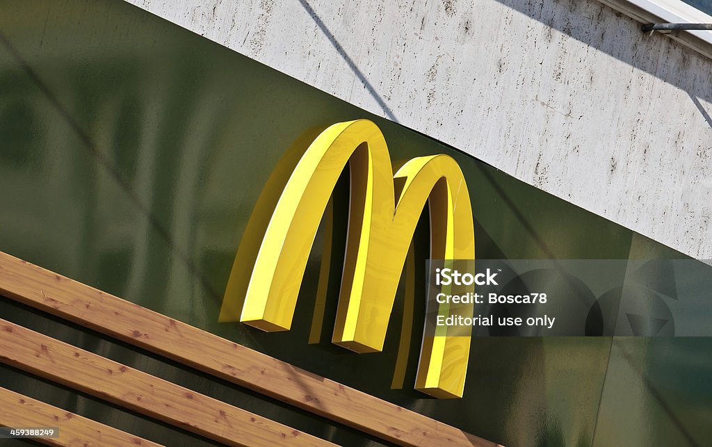 McDonald's Golden łuków Logo - Zbiór zdjęć royalty-free (McDonald's)