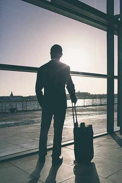 istock Waiting on the airport 459388329