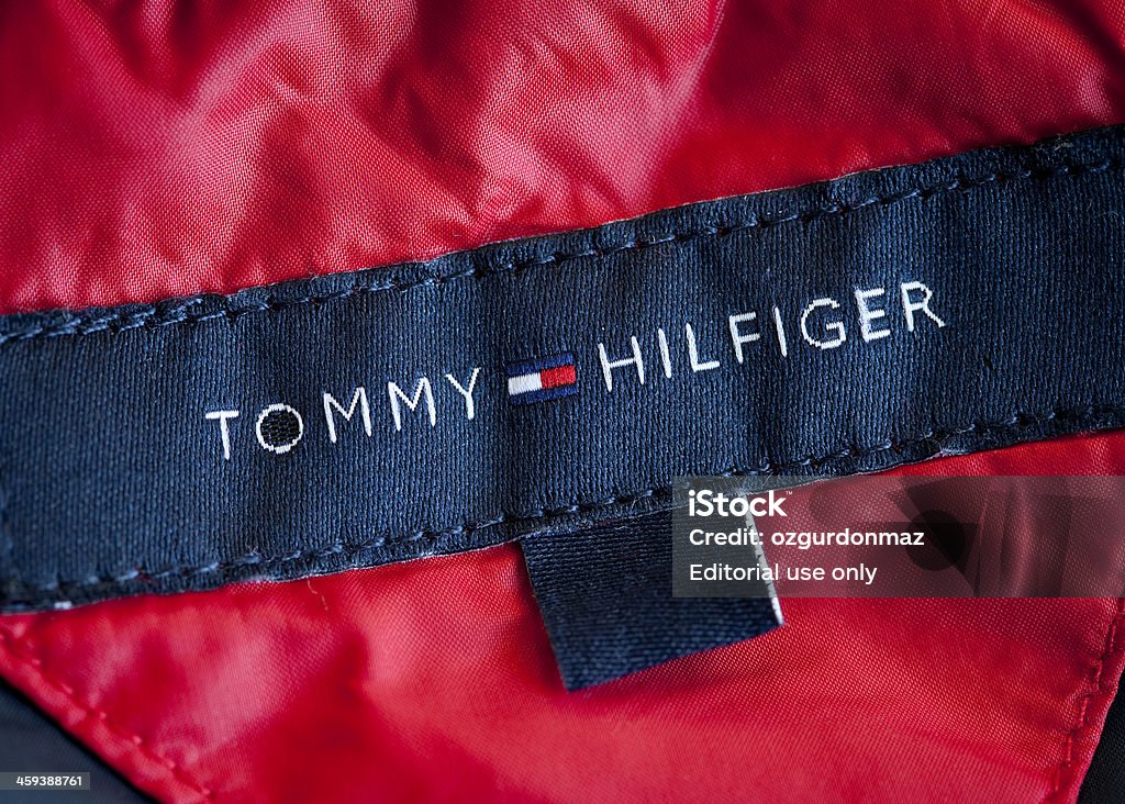 Forsendelse Diligence personlighed Tommy Hilfiger Logo Stock Photo - Download Image Now - Tommy Hilfiger -  Designer Label, Beauty, Brand Name - iStock