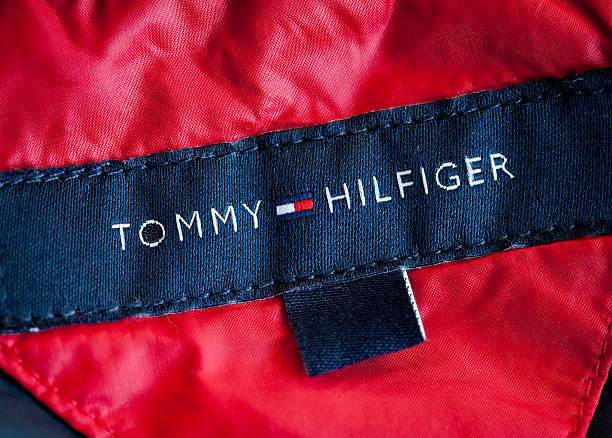 Moscow, Russia - September, 2020: Tommy Hilfiger sign. Tommy