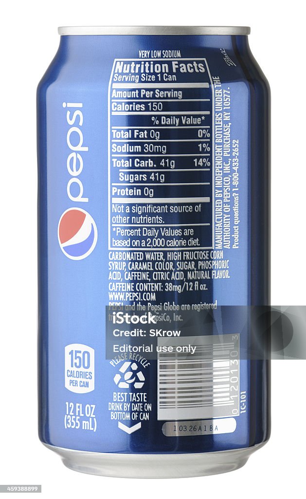 How Many Calories in a Can of Pepsi? 