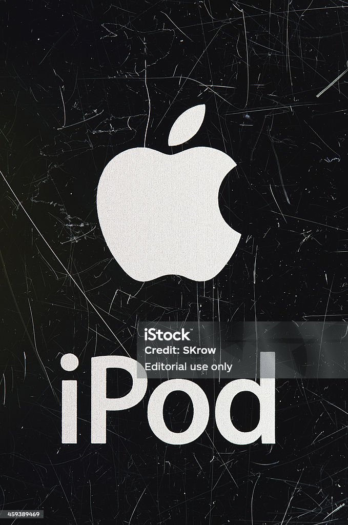 Apple iPod - Foto de stock de Logotipo libre de derechos