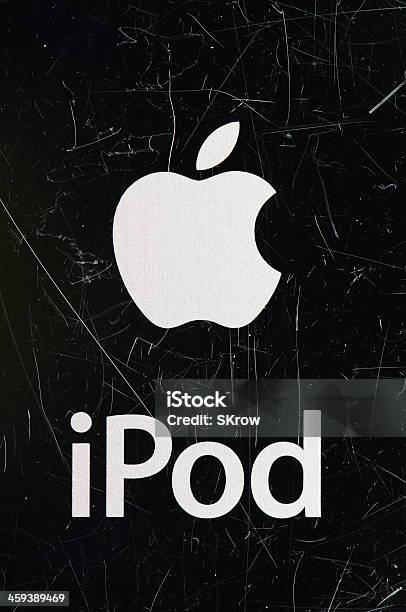 Apple Ipod - zdjęcia stockowe i więcej obrazów Logo - Logo, Odtwarzacz MP3, iPod