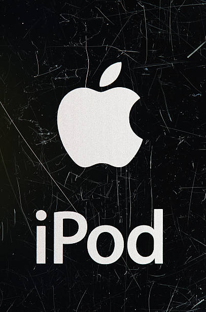 apple ipod - ipod imagens e fotografias de stock